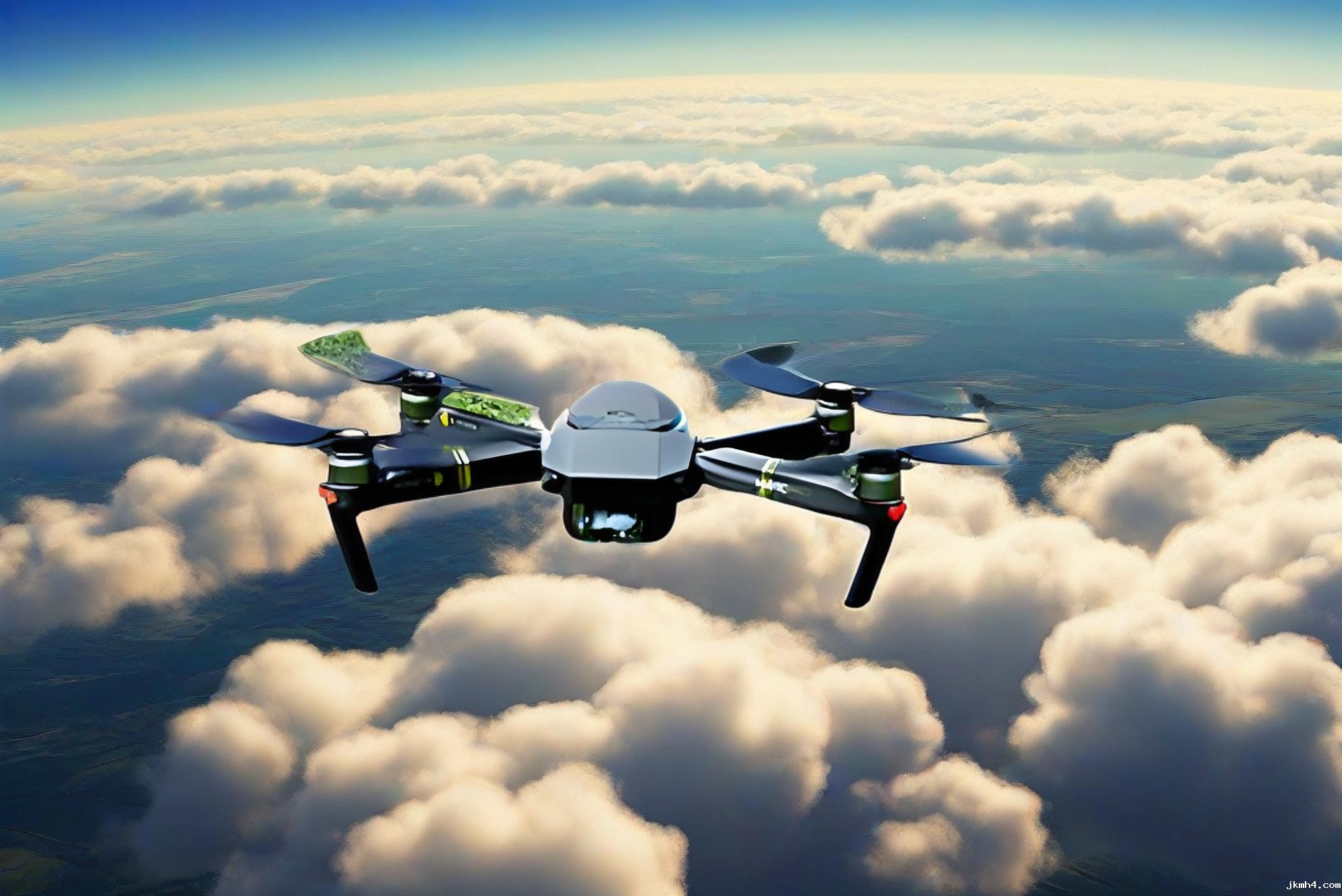 无人机哪些部件需要用到环氧固定胶