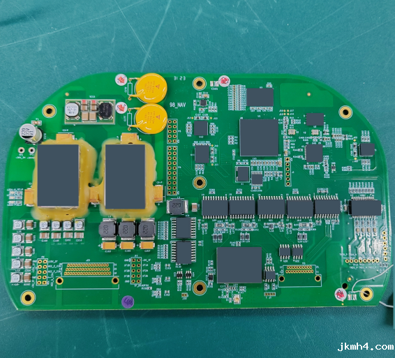 PCB板元器件点胶加固的重要性